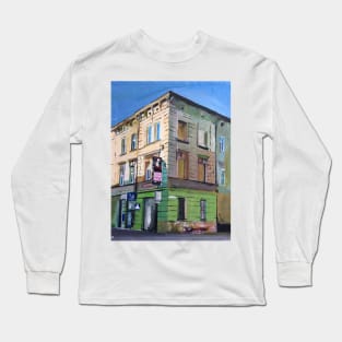 Krakow, Poland, Street Corner Long Sleeve T-Shirt